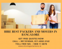Packers and Movers in Bangalore Charges, Rates and Cost