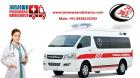 Take Highly Develop Ambulance Service in Krishna Nagar with Essential Amenities
