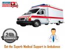 Utilize Ambulance Service in Jamshedpur with Full Medical Assistance
