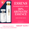 ESSENS Perfume with Big Brands Without Labels-Very intense scent with 20% OF AROMATIC ESSENCE