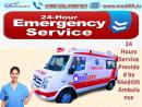 Now Take Hassle-Free Patient Transfer Road Ambulance in Patna
