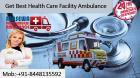 Pick Quickest Finest Ambulance Service in Prem Nagar with Medication Support