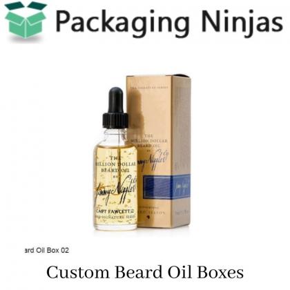 Get the best Other Custom Beard Oil Boxes Printing and Packaging