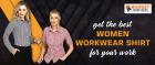 Buy The Best Women Workwear Shirt for Your Work