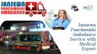 Take the Best Ambulance Service in Danapur with World-Class Medical Team