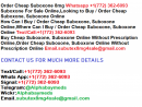 Best Suboxone 12mg Meds Whatsapp:+1(405) 748-0512