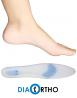 Silicon Foot Insoles Near me, Silicon Foot Insoles for Sale - Diabetic Ortho Footwear India