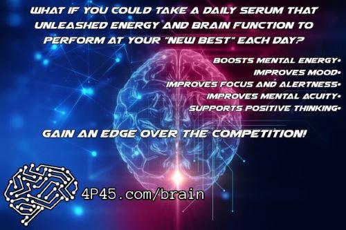 If you’re ready, experience a true Brain enhancement product, and earn income at the same time?