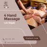 Professional 4 hand massage services