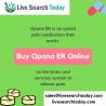 Buy Opana ER Online (What is Opana ER?)