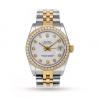 Pre Owned Rolex Lady Datejust White Dial Watches - Exotic Diamonds