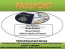 Procedure of passport for online Apply for under age 12.