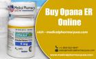 Buy Opana ER Online - Order at medicalpharmacyusa.com