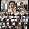 Sandeep Marwah Spoke to ASMS School of Journalism on Convocation Day