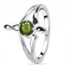 Shop Real Green Moldavite Ring at Wholesale Price.