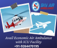 Take Advantage of Charter Air Ambulance from Kolkata to Delhi by Sky Air