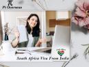 South Africa Visa From India