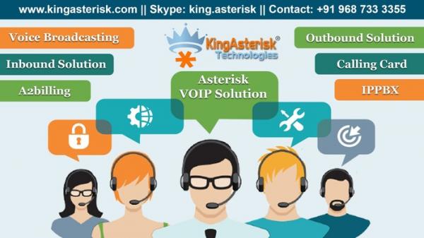 Asterisk VoIP Solutions Provide by Kingasterisk Technologies