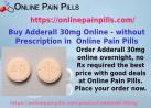 Buy Adderall 30mg Online - without Prescription in  Online Pain Pills