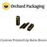 Buy Eco-Friendly Custom Lip Balm Boxes at Wholesale Rate