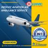 Ultra-High ICU Air Ambulance Service in Ahmadabad by Medivic Aviation