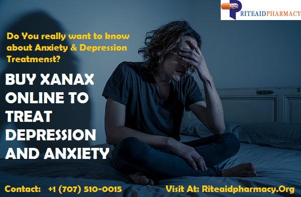 Get rid of Anxiety and Depression with Yellow Xanax bars online