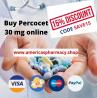 Buy Percocet 30 online Percocet 5/325mg Online – Americas Pharmacy Shop