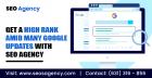 Get A High Rank Amid Many Google Updates with SEO Agency