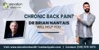 Chronic Back Pain? Dr Brian Nantais Will Help You