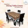Grab Best Dining Table Covers at Dream Care