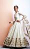 Buy This White & Gold Designer Anarkali Dress Today