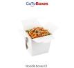 Custom Noodle Boxes can fulfil your product demand