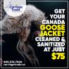Dry Clean Canada Goose Jacket | Carriage Trade