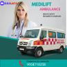 Progressive and Dedicated Remedial Team Ambulance Service in Mangolpuri, Delhi- Medilift