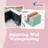 Retaining Wall Waterproofing Services