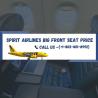Spirit Airlines Big Front Seat Cost