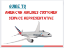 American airlines customer services Representative