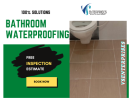 Bathroom waterproofing solutions