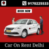 Car on rent in Delhi | Self Drive car rentals in Delhi