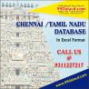 Chennai & Tamilnadu Database Provider in Excel Format