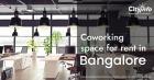 Elite Co-working Space for Rent in Bangalore | Cityinfo Services Property Portal