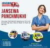 Ventilator Ambulance Service in Alipore by Jansewa Panchmukhi