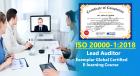 ISO 20000 Lead Auditor Training online