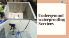 Water Tank Waterproofing Contractors