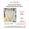 22ct Gold Rani Haar/Necklace Set