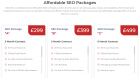 Affordable SEO Packages £299