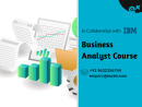 Business Analyst Course - ExcelR Solutions
