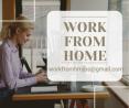 Work From Home Jobs Available.