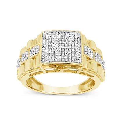 Best Glorious Rings for Men Gold - Exotic Diamonds