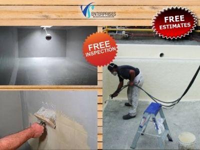 Sump tank waterproofing services Whitefield